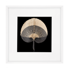 Load image into Gallery viewer, Bandhini Homewear Design Fan Black on Black 52x52cm | Accessories | app store dev @@ABC ///[option4] 十月五日 11:53 

