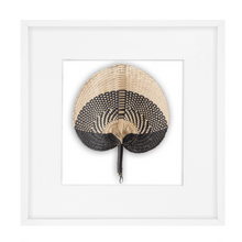 Load image into Gallery viewer, Bandhini Homewear Design Fan Black on White 52x52cm | Accessories | app store dev @@ABC ///[option4] 十月五日 11:53 
