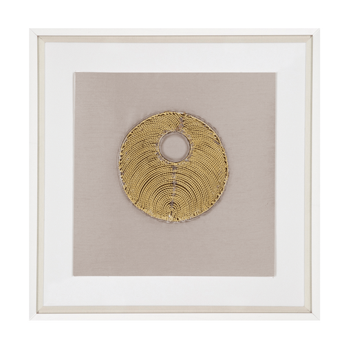 Bandhini Homewear Design Disc Copper Natural Artwork 52 x 52 cm | Accessories | app store dev @@ABC ///[option4] 十月五日 11:53 