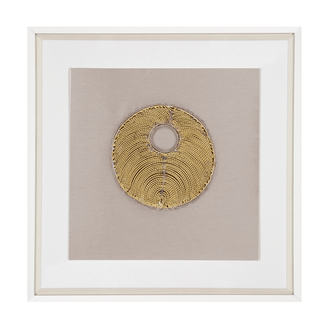 Bandhini Homewear Design Disc Copper Natural Artwork 52 x 52 cm | Accessories | app store dev @@ABC ///[option4] 十月五日 11:53 