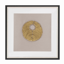 Load image into Gallery viewer, Bandhini Homewear Design Disc Copper Natural Artwork 52 x 52 cm | Accessories | app store dev @@ABC ///[option4] 十月五日 11:53 
