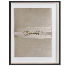 Load image into Gallery viewer, Bandhini Homewear Design Horse Bit Natural Artwork 67cm x 85cm | Accessories | app store dev @@ABC ///[option4] 十月五日 11:53 
