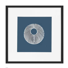 Load image into Gallery viewer, Bandhini Homewear Design Disc  Silver Navy Artwork 25x25cm | Accessories | app store dev @@ABC ///[option4] 十月五日 11:53 
