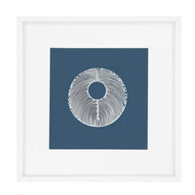 Load image into Gallery viewer, Bandhini Homewear Design Disc  Silver Navy Artwork 25x25cm | Accessories | app store dev @@ABC ///[option4] 十月五日 11:53 
