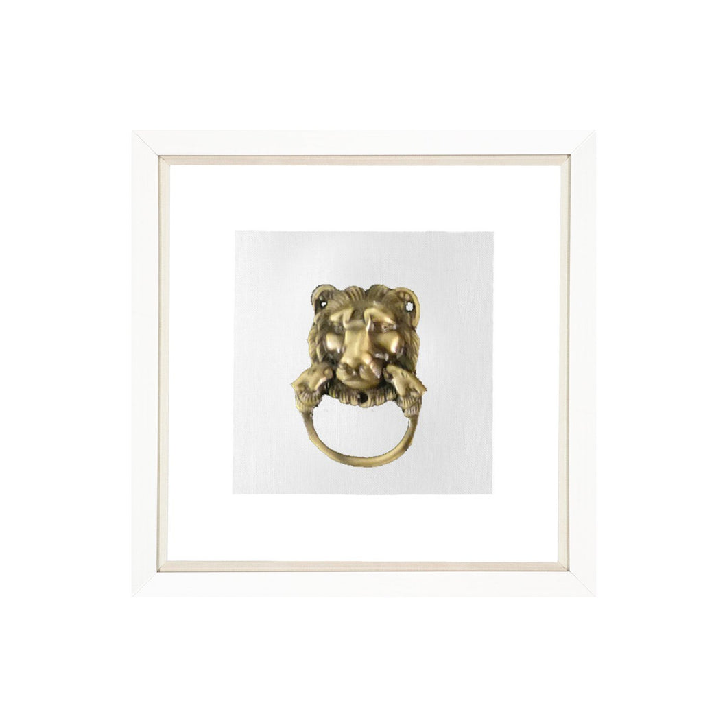 Bandhini Homewear Design Lion Head White Artwork 25x25cm | Accessories | app store dev @@ABC ///[option4] 十月五日 11:53 