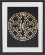 Load image into Gallery viewer, Bandhini Homewear Design Chanel Black Artwork 67cm x 85cm | Accessories | app store dev @@ABC ///[option4] 十月五日 11:53 
