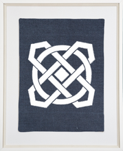 Load image into Gallery viewer, Bandhini Homewear Design Dial Navy Artwork 67 x 85 cm | Accessories | app store dev @@ABC ///[option4] 十月五日 11:53 
