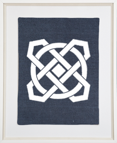 Bandhini Homewear Design Dial Navy Artwork 67 x 85 cm | Accessories | app store dev @@ABC ///[option4] 十月五日 11:53 