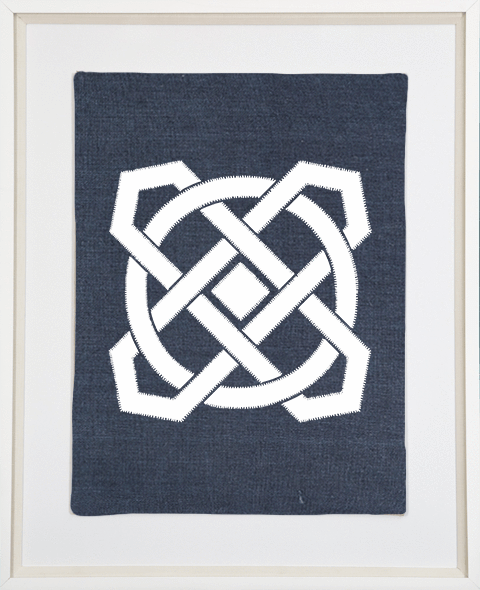 Bandhini Homewear Design Dial Navy Artwork 67 x 85 cm | Accessories | app store dev @@ABC ///[option4] 十月五日 11:53 