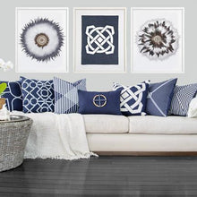 Load image into Gallery viewer, Bandhini Homewear Design Dial Navy Artwork 67 x 85 cm | Accessories | app store dev @@ABC ///[option4] 十月五日 11:53 
