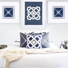 Load image into Gallery viewer, Bandhini Homewear Design Dial Navy Artwork 67 x 85 cm | Accessories | app store dev @@ABC ///[option4] 十月五日 11:53 
