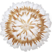 Load image into Gallery viewer, Bandhini Homewear Design Feather Sun Set Artwork 67cm x 85cm | Accessories | app store dev @@ABC ///[option4] 十月五日 11:53 
