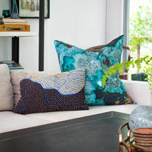 Load image into Gallery viewer, Bandhini Homewear Design Bone Lichen Printed Euro Cushion 65 x 65cm | Accessories | app store dev @@ABC ///[option4] 十月五日 11:53 
