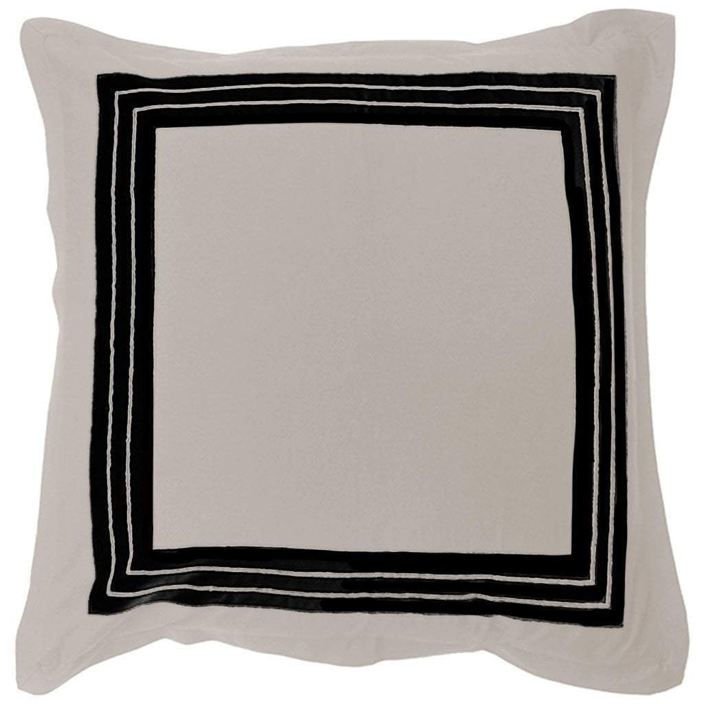 Bandhini Homewear Design Braid Inner Panel Natural Euro Cushion 65 x 65 cm | Accessories | app store dev @@ABC ///[option4] 十月五日 11:53 