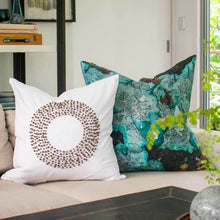 Load image into Gallery viewer, Bandhini Homewear Design Bone Lichen Printed Euro Cushion 65 x 65cm | Accessories | app store dev @@ABC ///[option4] 十月五日 11:53 
