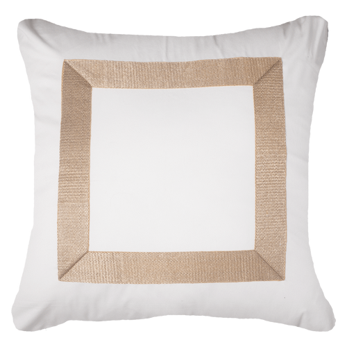 Bandhini Homewear Design Braid Gold Euro Cushion 65 x 65 xm | Accessories | app store dev @@ABC White/26 x 26//[option4] 十月五日 11:53 