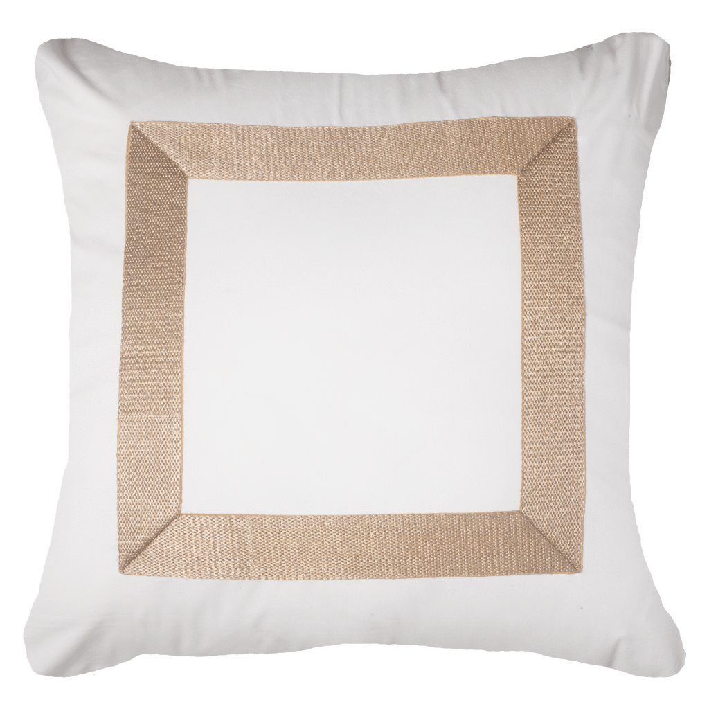 Bandhini Homewear Design Braid Gold Euro Cushion 65 x 65 xm | Accessories | app store dev @@ABC White/26 x 26//[option4] 十月五日 11:53 