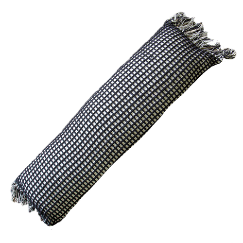 Bandhini Homewear Design Check Black White Long Lumber Cushion 35 x 90 cm | Accessories | app store dev @@ABC ///[option4] 十月五日 11:53 