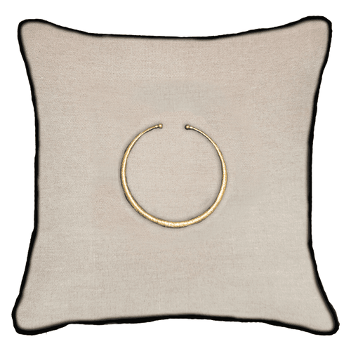 Bandhini Homewear Design Amulet Natural Lounge Cushion 55x55cm | Accessories | app store dev @@ABC ///[option4] 十月五日 11:53 