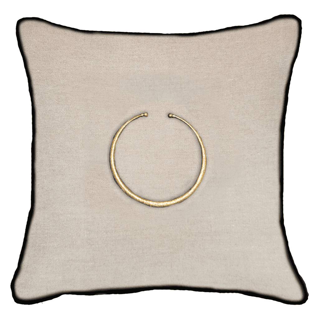Bandhini Homewear Design Amulet Natural Lounge Cushion 55x55cm | Accessories | app store dev @@ABC ///[option4] 十月五日 11:53 