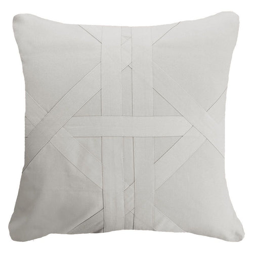 Bandhini Homewear Design Cross Patch Natural Lounge Cushion 55x55cm | Accessories | app store dev @@ABC ///[option4] 十月五日 11:53 