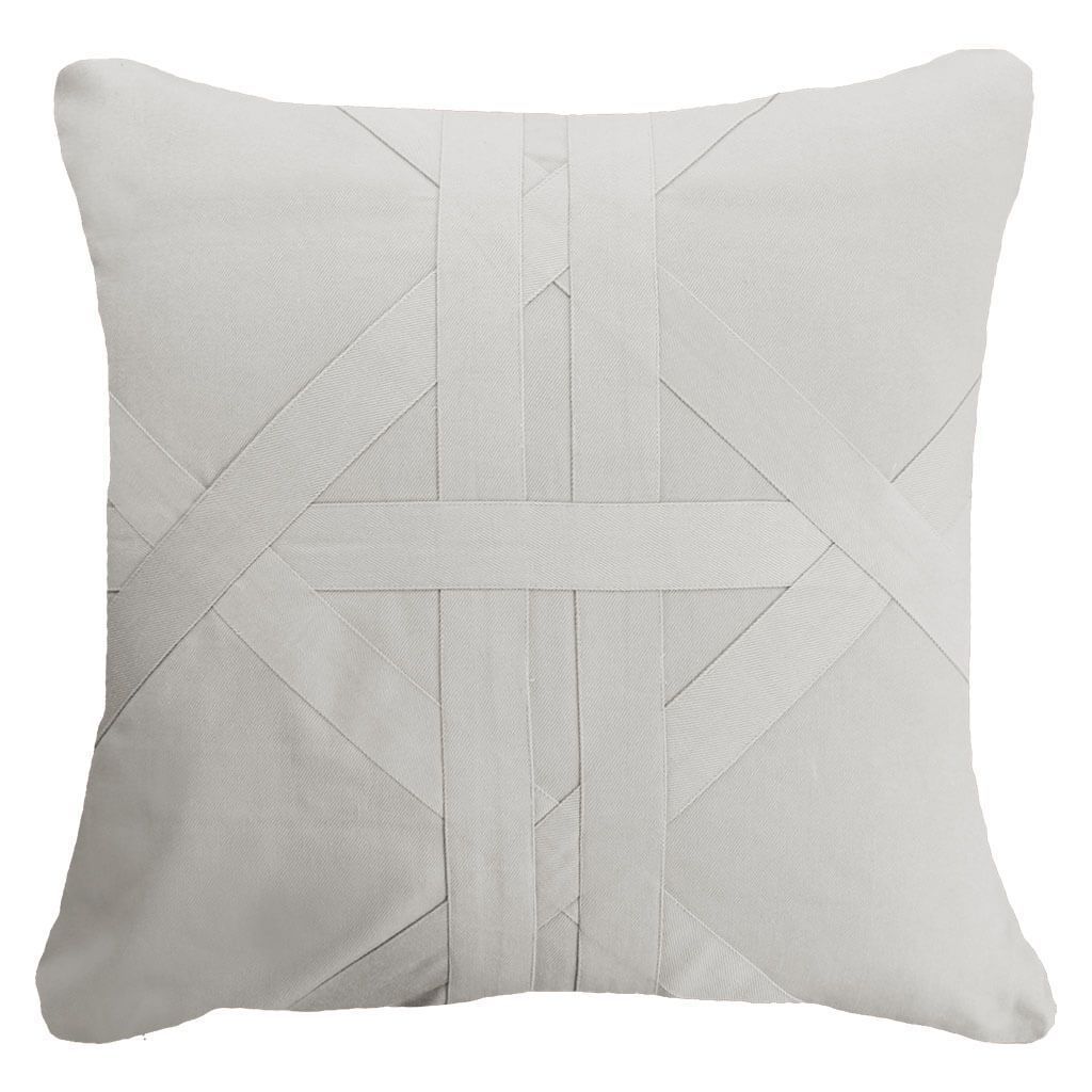 Bandhini Homewear Design Cross Patch Natural Lounge Cushion 55x55cm | Accessories | app store dev @@ABC ///[option4] 十月五日 11:53 