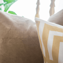 Load image into Gallery viewer, Bandhini Homewear Design Jade Screen Beige Lounge Cushion 55 x 55 cm | Accessories | app store dev @@ABC ///[option4] 十月五日 11:53 
