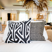 Load image into Gallery viewer, Bandhini Homewear Design Arrow Head Screen Black Lounge Cushion 55 x 55cm | Accessories | app store dev @@ABC ///[option4] 十月五日 11:53 
