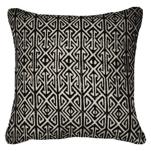 Bandhini Homewear Design Arrow Print Lounge Cushion 55 x 55 cm | Accessories | app store dev @@ABC Black/22 x 22//[option4] 十月五日 11:53 