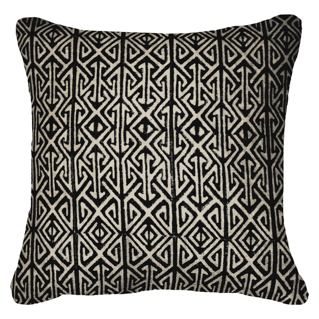 Bandhini Homewear Design Arrow Print Lounge Cushion 55 x 55 cm | Accessories | app store dev @@ABC Black/22 x 22//[option4] 十月五日 11:53 
