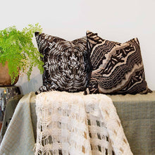 Load image into Gallery viewer, Bandhini Homewear Design Brahmin Moth Black Lounge Cushion | Accessories | app store dev @@ABC ///[option4] 十月五日 11:53 
