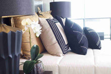 Load image into Gallery viewer, Bandhini Homewear Design Braid Inner Panel Black Lounge Cushion 55 x 55 cm | Accessories | app store dev @@ABC ///[option4] 十月五日 11:53 
