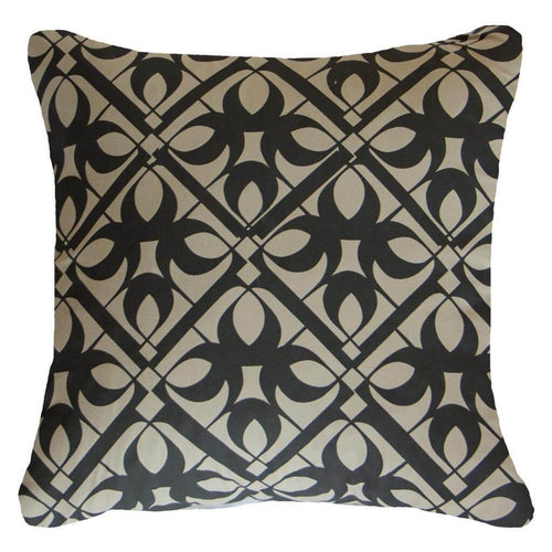Bandhini Homewear Design Chain Screen Black Lounge Cushion 55 x 55 cm | Accessories | app store dev @@ABC ///[option4] 十月五日 11:53 
