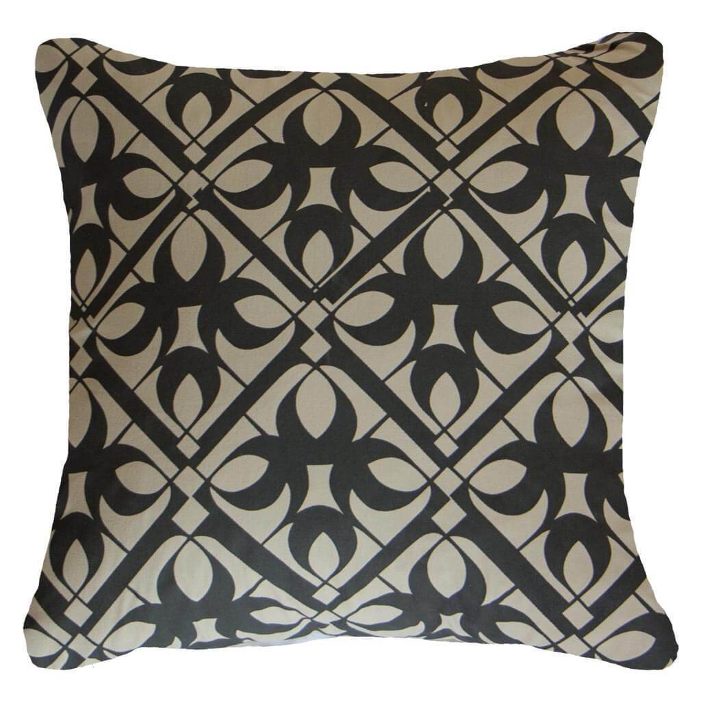 Bandhini Homewear Design Chain Screen Black Lounge Cushion 55 x 55 cm | Accessories | app store dev @@ABC ///[option4] 十月五日 11:53 