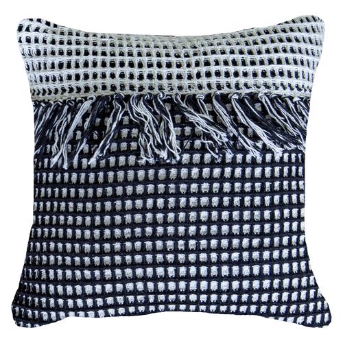 Bandhini Homewear Design Check Black White Lounge Cushion 55 x 55 cm | Accessories | app store dev @@ABC ///[option4] 十月五日 11:53 