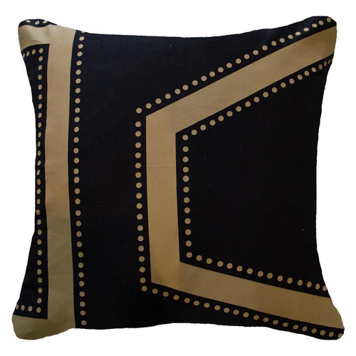 Bandhini Homewear Design Dot Edge Black Lounge Cushion | Accessories | app store dev @@ABC ///[option4] 十月五日 11:53 