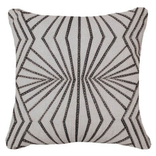 Load image into Gallery viewer, Bandhini Homewear Design Fan Black Lounge Cushion 55 x 55 cm | Accessories | app store dev @@ABC ///[option4] 十月五日 11:53 
