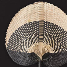 Load image into Gallery viewer, Bandhini Homewear Design Fan Black on Black Lounge Cushion 55x55cm | Accessories | app store dev @@ABC ///[option4] 十月五日 11:53 
