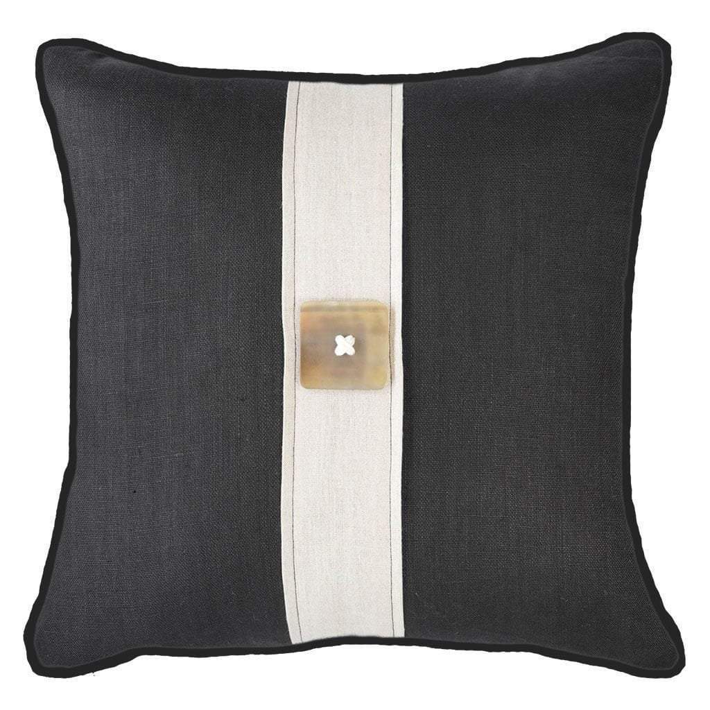 Bandhini Homewear Design Horn Button Black Lounge Cushion 55x55cm | Accessories | app store dev @@ABC ///[option4] 十月五日 11:53 