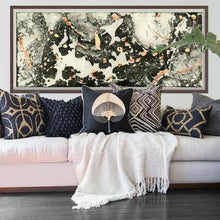 Load image into Gallery viewer, Bandhini Homewear Design Ikat Zebra Black Lounge Cushion 55 x 55 cm | Accessories | app store dev @@ABC ///[option4] 十月五日 11:53 
