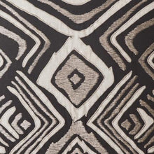 Load image into Gallery viewer, Bandhini Homewear Design Ikat Zebra Black Lounge Cushion 55 x 55 cm | Accessories | app store dev @@ABC ///[option4] 十月五日 11:53 
