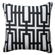 Load image into Gallery viewer, Bandhini Homewear Design Jade Screen Black Lounge Cushion 55 x 55cm | Accessories | app store dev @@ABC ///[option4] 十月五日 11:53 

