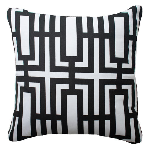 Bandhini Homewear Design Jade Screen Black Lounge Cushion 55 x 55cm | Accessories | app store dev @@ABC ///[option4] 十月五日 11:53 