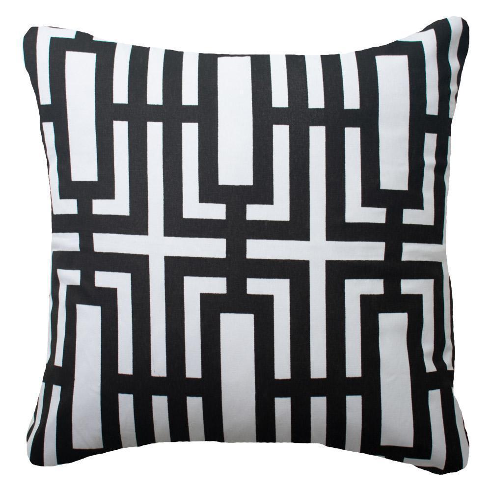Bandhini Homewear Design Jade Screen Black Lounge Cushion 55 x 55cm | Accessories | app store dev @@ABC ///[option4] 十月五日 11:53 