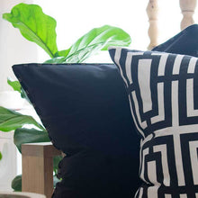 Load image into Gallery viewer, Bandhini Homewear Design Jade Screen Black Lounge Cushion 55 x 55cm | Accessories | app store dev @@ABC ///[option4] 十月五日 11:53 
