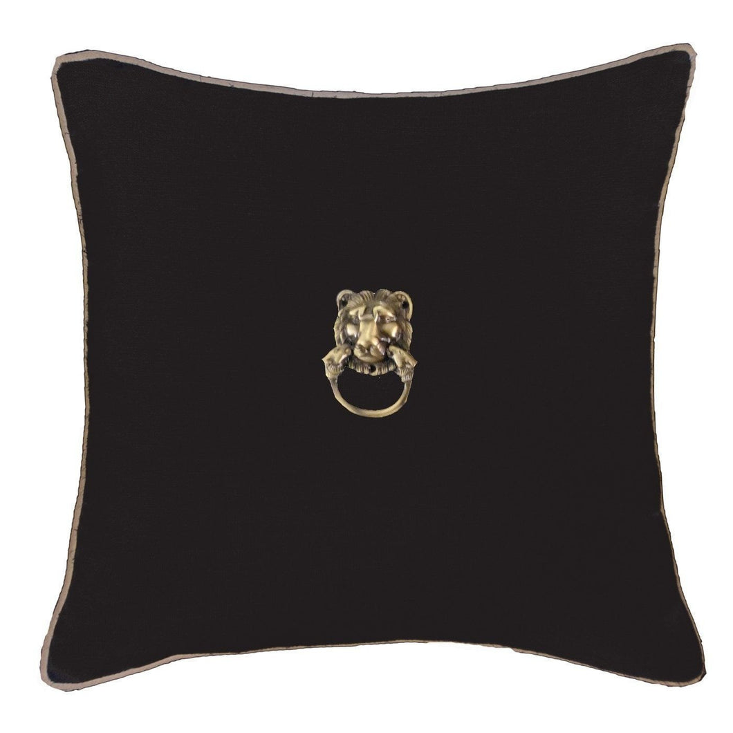 Bandhini Homewear Design Lion Black Lounge Cushion 55 x 55 cm | Accessories | app store dev @@ABC ///[option4] 十月五日 11:53 