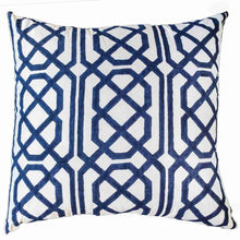 Load image into Gallery viewer, Bandhini Homewear Design Jagger Print Navy Lounge Cushion 55 x 55 cm | Accessories | app store dev @@ABC ///[option4] 十月五日 11:53 
