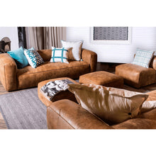 Load image into Gallery viewer, Bandhini Homewear Design Linen Grid Peacock Lounge Cushion 55x55cm | Accessories | app store dev @@ABC ///[option4] 十月五日 11:53 
