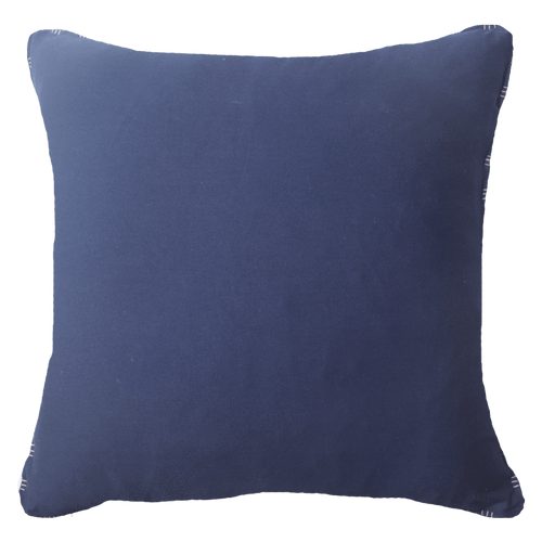 Bandhini Homewear Design Cotton Reverse Cloud Navy Lounge Cushion 55 x 55 cm | Accessories | app store dev @@ABC ///[option4] 十月五日 11:53 