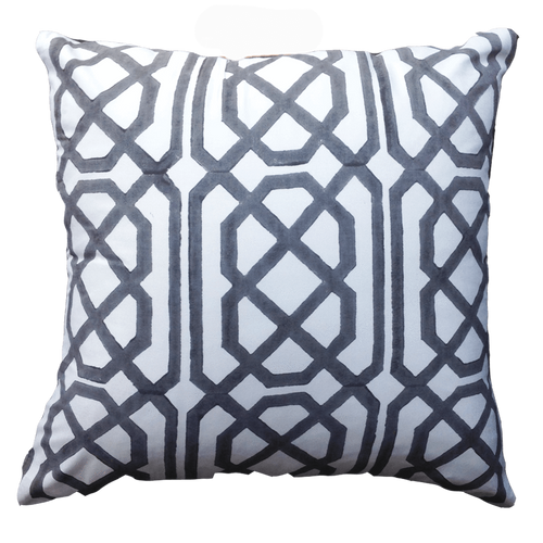 Bandhini Homewear Design Jagger Dark Grey Lounge Cushion 55 x 55cm | Accessories | app store dev @@ABC ///[option4] 十月五日 11:53 